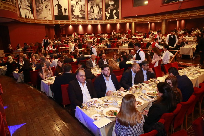 TODES Gala Dîner au Casino Du Liban