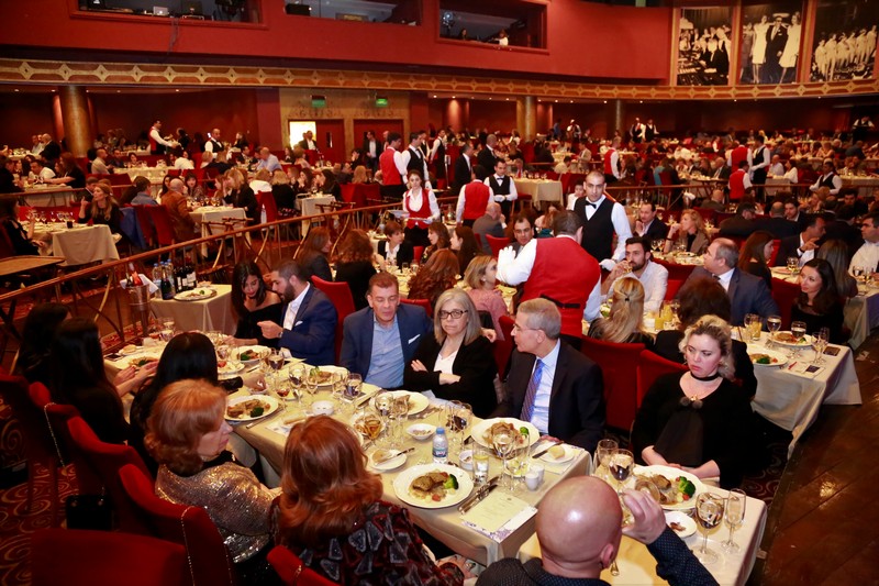 TODES Gala Dîner au Casino Du Liban