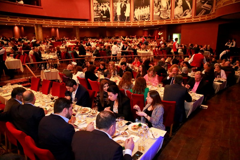 TODES Gala Dîner au Casino Du Liban
