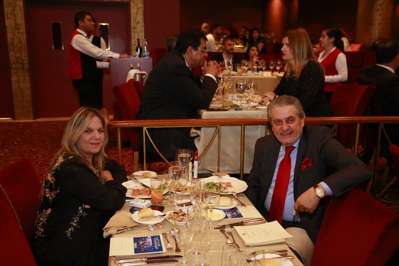 TODES Gala Dîner au Casino Du Liban