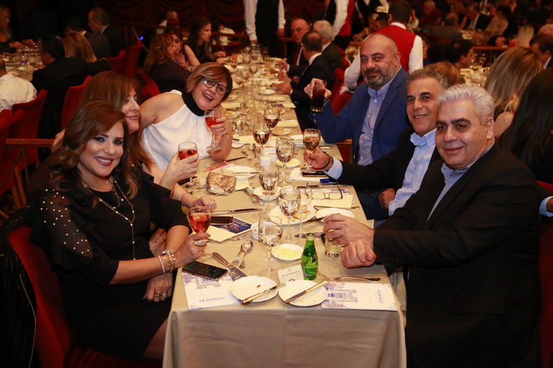 TODES Gala Dîner au Casino Du Liban