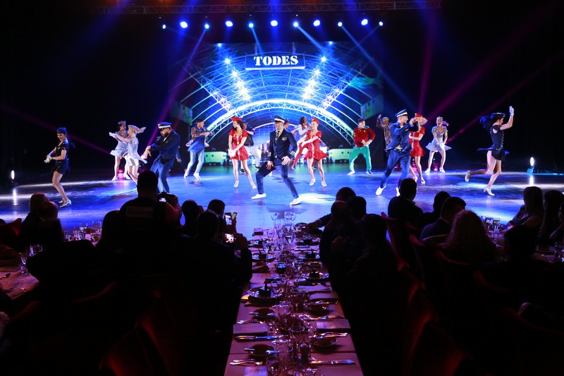 TODES Gala Dîner au Casino Du Liban