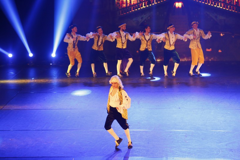 TODES au Casino Du Liban