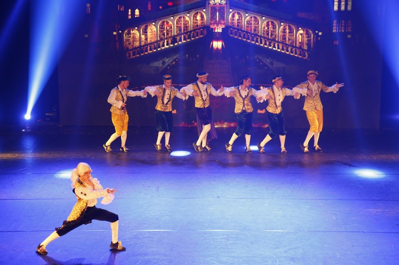 TODES au Casino Du Liban