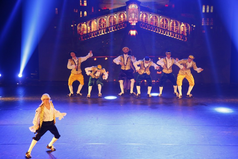 TODES au Casino Du Liban