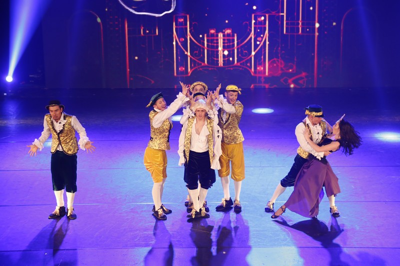TODES au Casino Du Liban