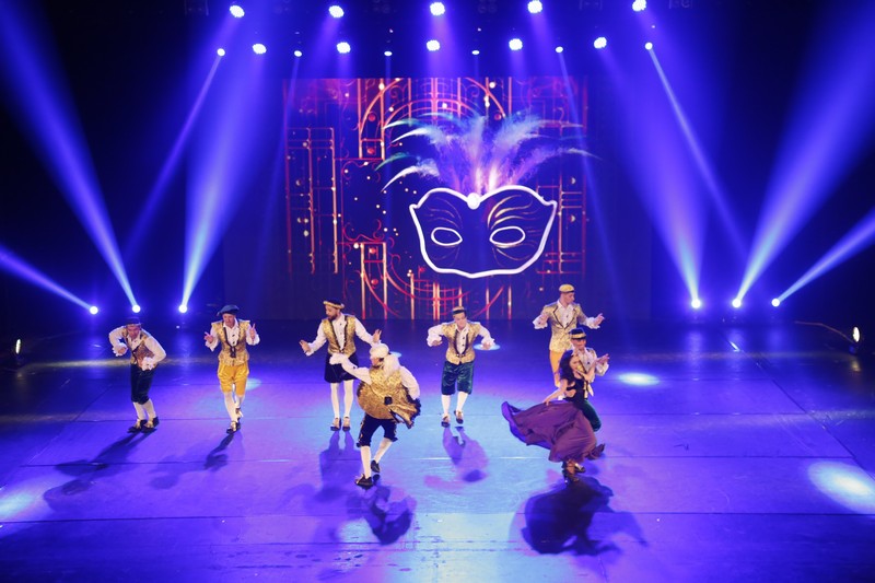 TODES au Casino Du Liban
