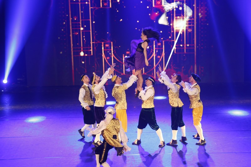 TODES au Casino Du Liban
