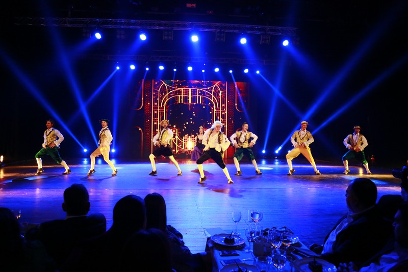 TODES Gala Dîner au Casino Du Liban