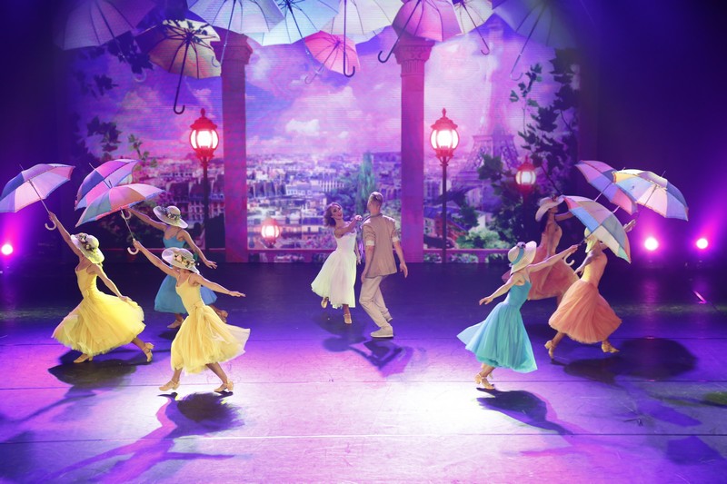 TODES au Casino Du Liban