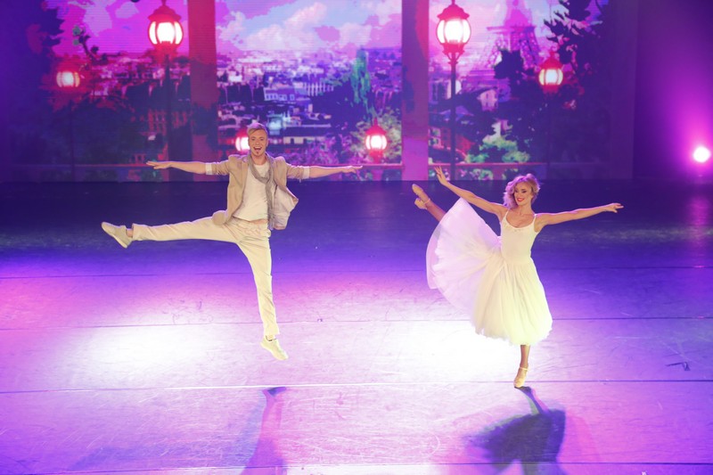 TODES au Casino Du Liban