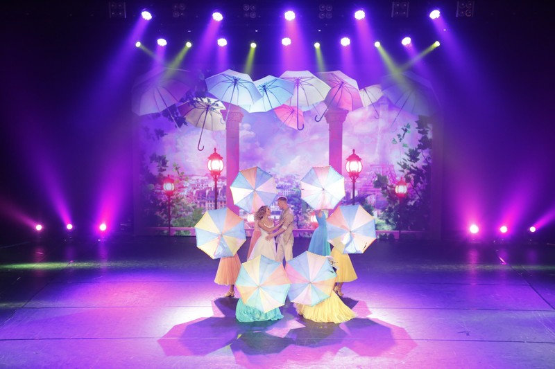 TODES au Casino Du Liban