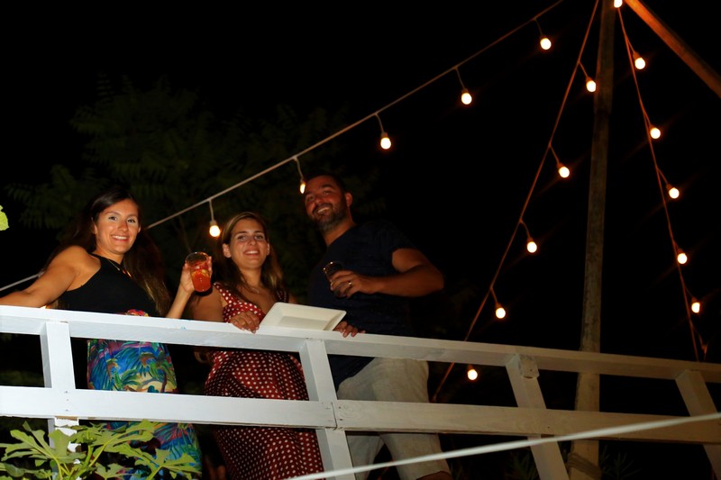 Opening of Tonic Beach and Cocktail Bar