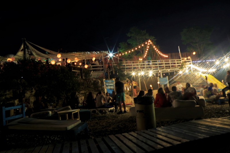 Opening of Tonic Beach and Cocktail Bar