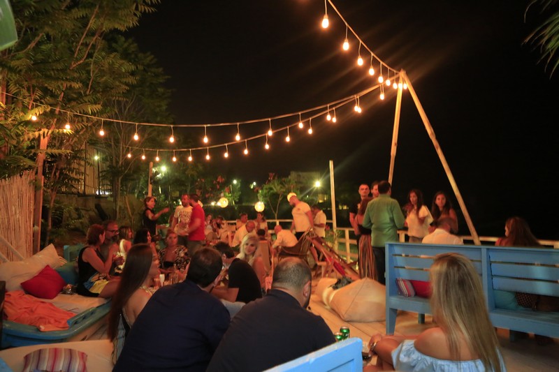 Opening of Tonic Beach and Cocktail Bar