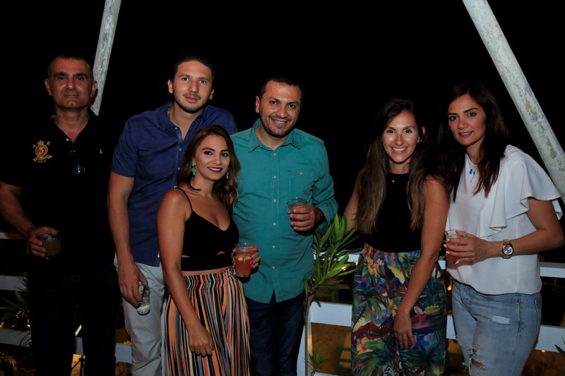 Opening of Tonic Beach and Cocktail Bar