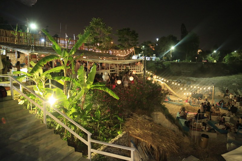 Opening of Tonic Beach and Cocktail Bar