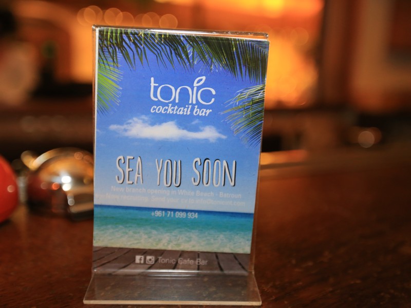Tonic on Saturday Night