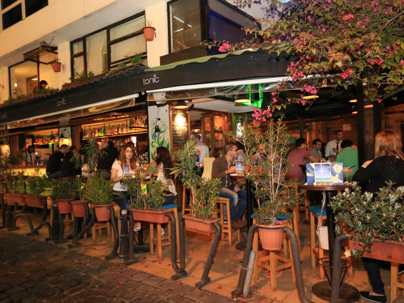 Tonic on Saturday Night
