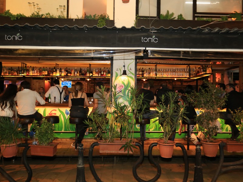 Tonic on Saturday Night