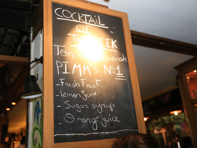 Tonic on Saturday Night