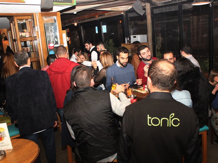 Tonic on Saturday Night