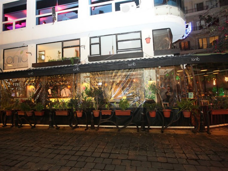Tonic on Saturday Night