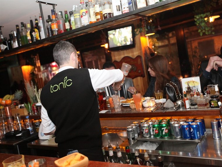 Tonic on Saturday Night
