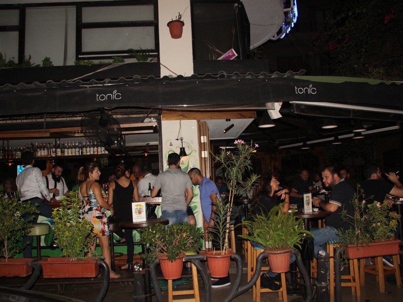 Tonic on Saturday Night