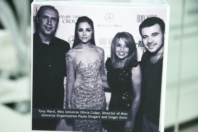 Tony Ward Logo Competition 