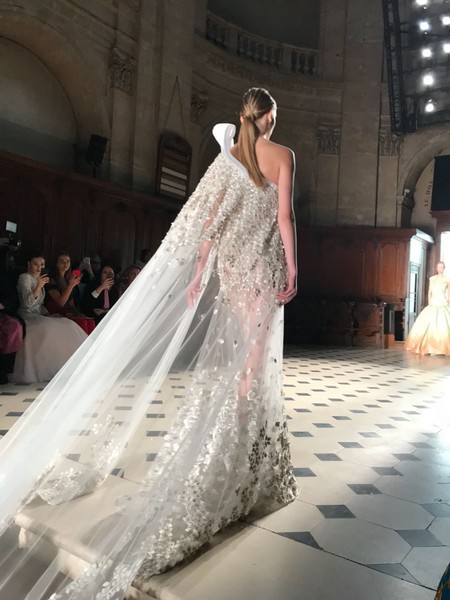 Tony Ward Spring Summer 2018 Couture at PFW