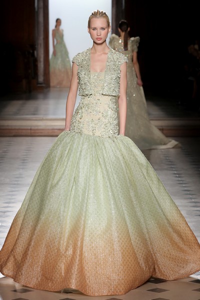 Tony Ward Spring Summer 2018 Couture at PFW