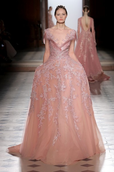 Tony Ward Spring Summer 2018 Couture at PFW