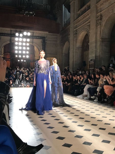 Tony Ward Spring Summer 2018 Couture at PFW