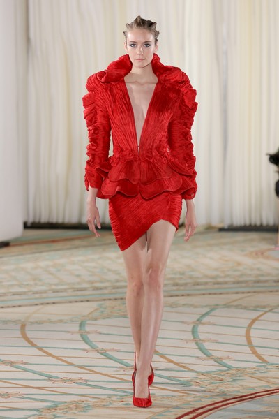 Tony Ward at Paris Fashion Week 2019