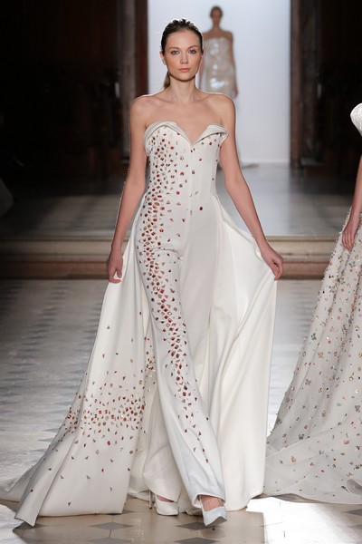 Tony Ward Spring Summer 2018 Couture at PFW