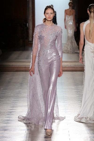 Tony Ward Spring Summer 2018 Couture at PFW