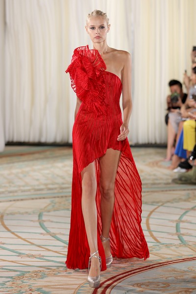 Tony Ward at Paris Fashion Week 2019