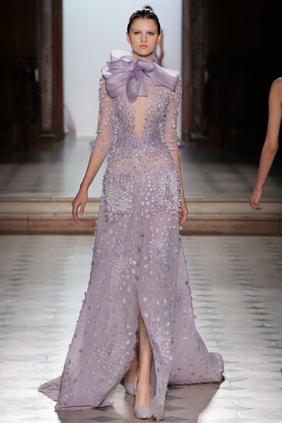 Tony Ward Spring Summer 2018 Couture at PFW
