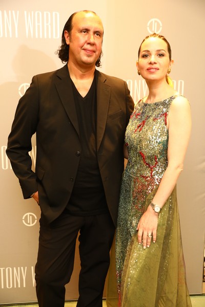 Tony Ward at Paris Fashion Week 2019