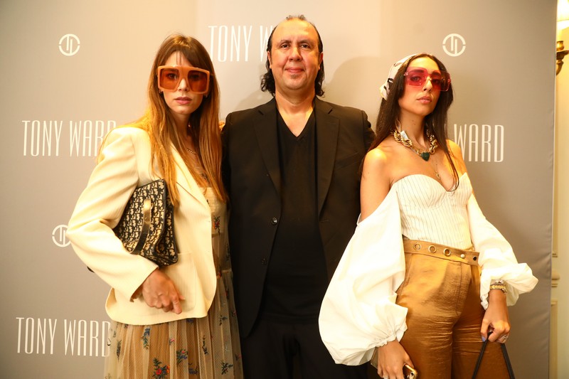 Tony Ward at Paris Fashion Week 2019