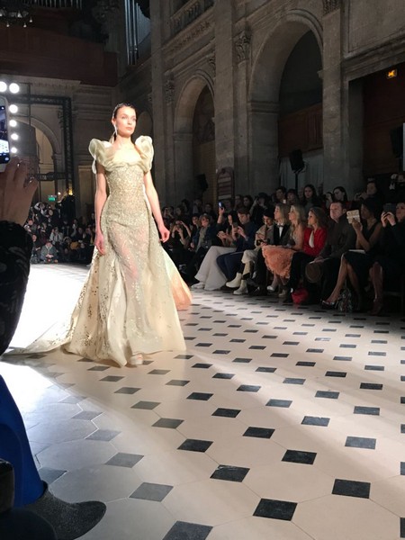 Tony Ward Spring Summer 2018 Couture at PFW