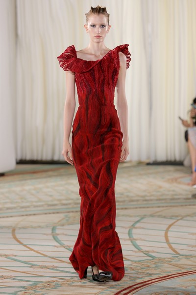 Tony Ward at Paris Fashion Week 2019