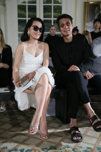 Tony Ward at Paris Fashion Week 2019