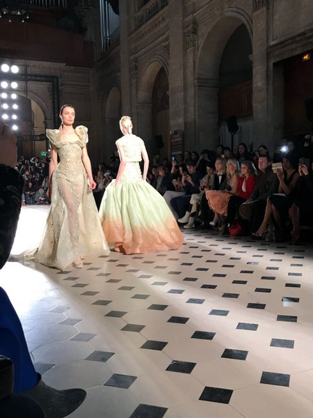 Tony Ward Spring Summer 2018 Couture at PFW
