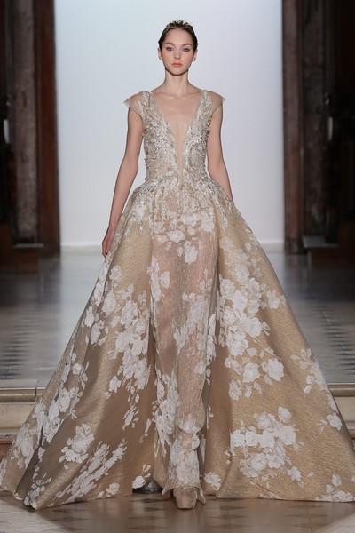 Tony Ward Spring Summer 2018 Couture at PFW