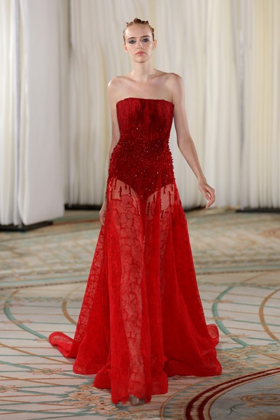 Tony Ward at Paris Fashion Week 2019