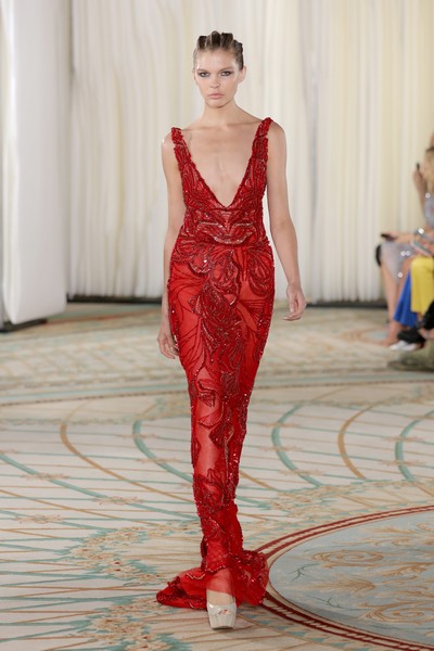 Tony Ward at Paris Fashion Week 2019