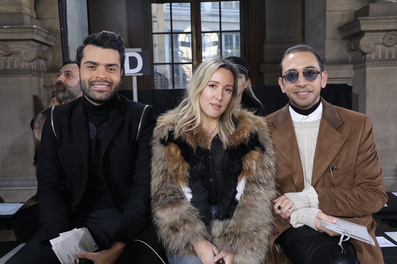 Tony Ward at Paris Fashion Week 2019