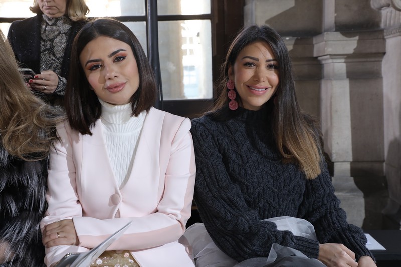 Tony Ward at Paris Fashion Week 2019